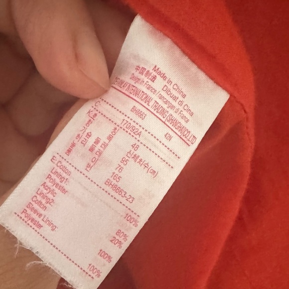 Lacoste Fireman Duffle Coat - Picture 6 of 7